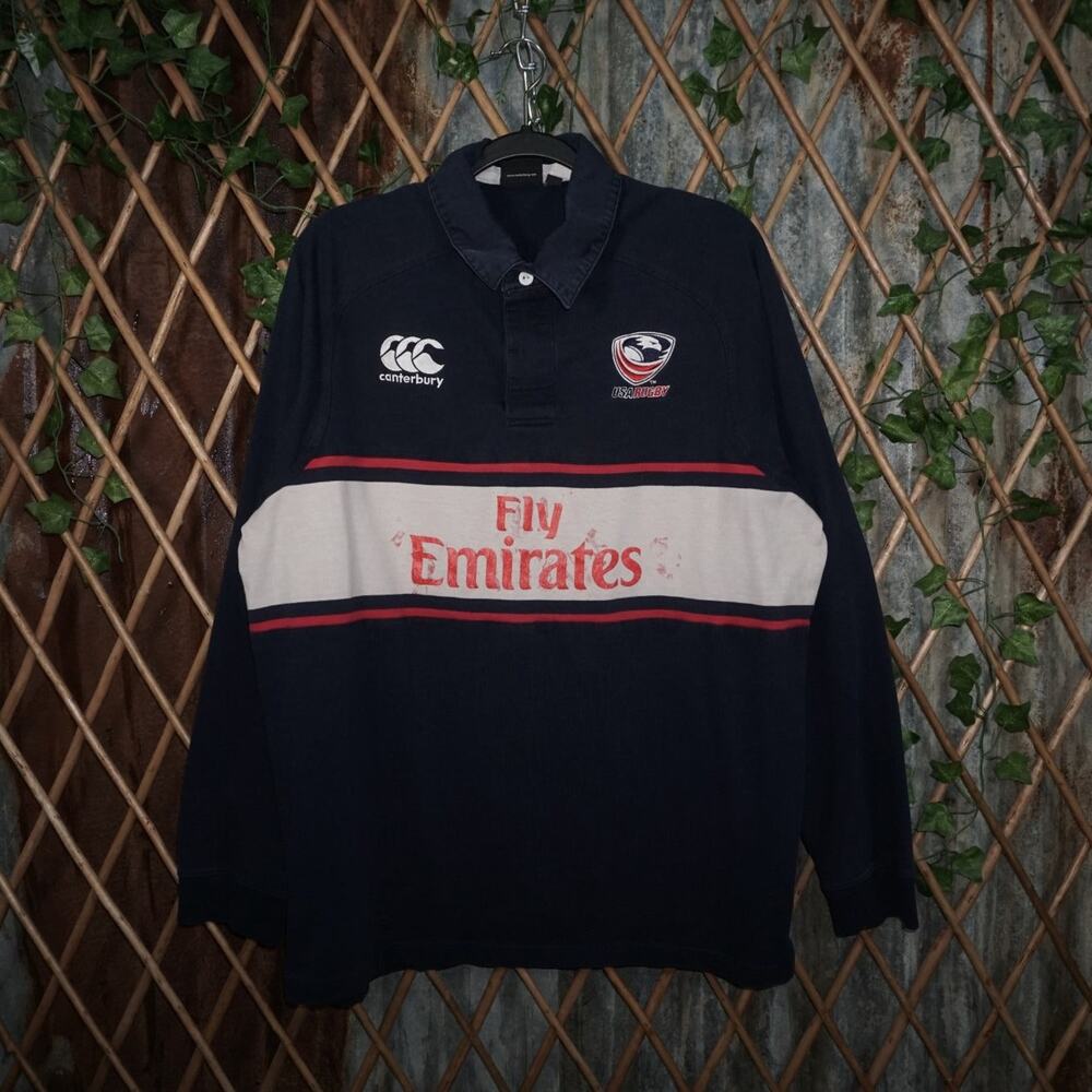 XXL - Vintage Y2K American Vintage Shirts canterbury usa